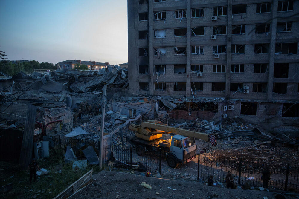 Rat u Ukrajini (Ilustracija), Foto: REUTERS