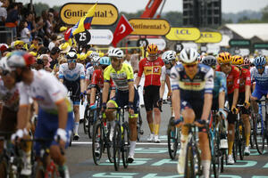 Filipsen pobjednik četvrte etape Tur d'Fransa