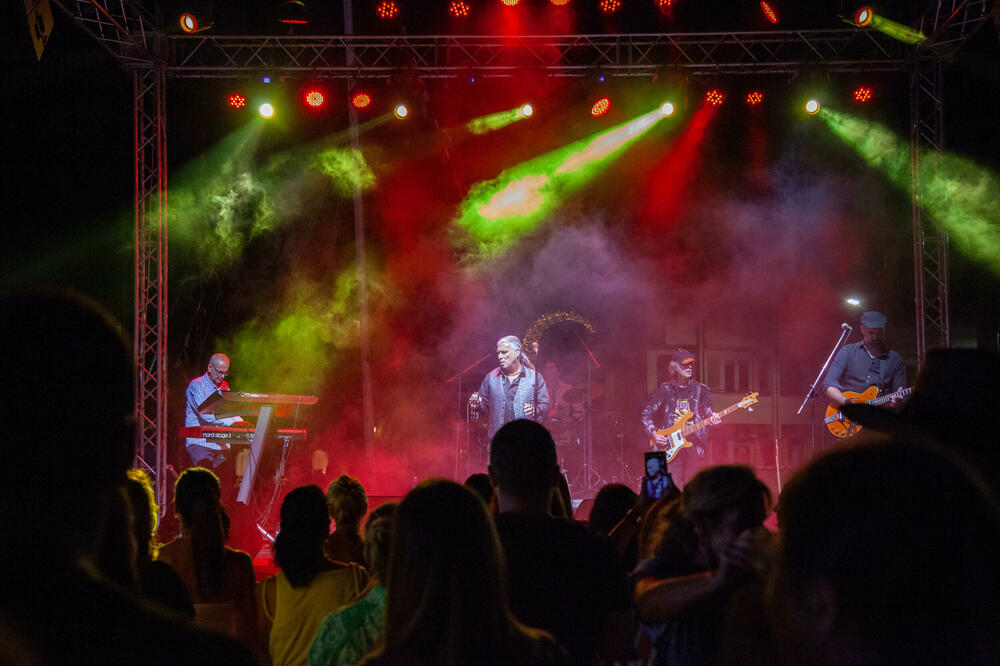 Koncert Gorana Karana u Tivtu, 12. jula u Tivtu, Foto: CG news
