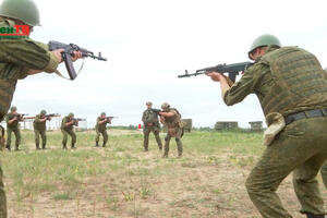 FOTO i VIDEO "Vagnerovci" obučavaju bjeloruske vojnike