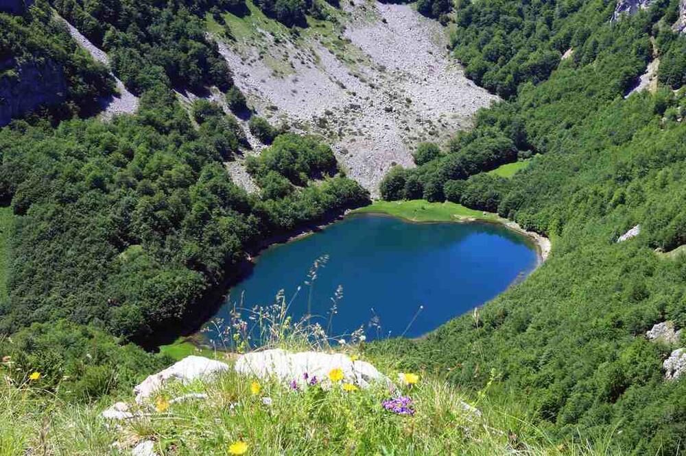 Veliko Stabansko jezero, Foto: Park prirode Piva