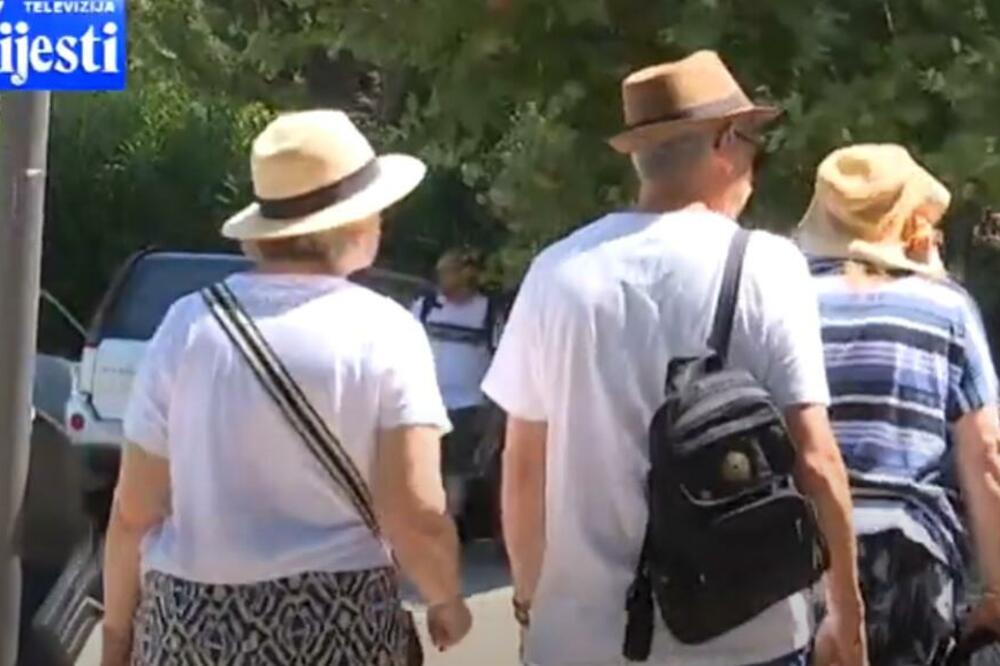 Turisti u Budvi, Foto: TV Vijesti