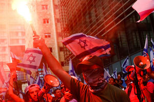 Protivnici reforme pravosuđa u Izraelu proglasili dan otpora i...
