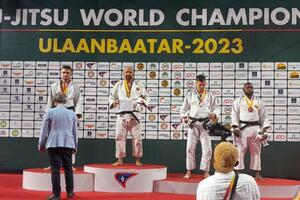 Vukčević ponovo pokorio svijet: Zlatna medalje stiže iz Mongolije