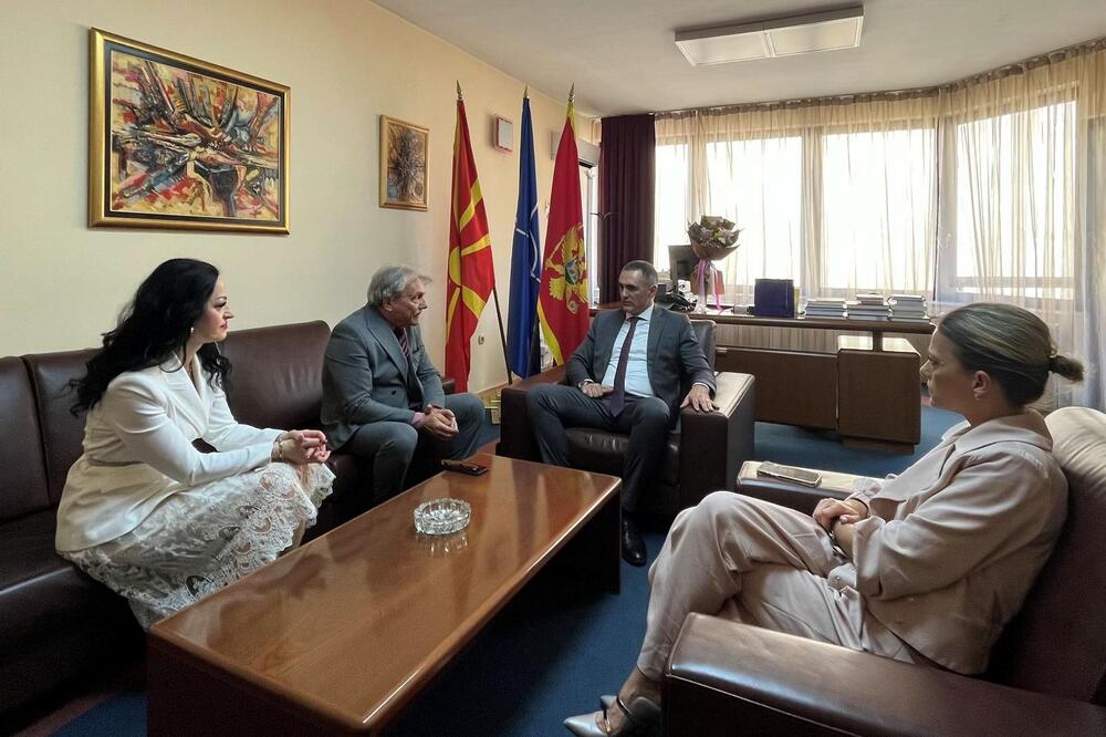 Damjanović drugog dana posjete Sjevernoj Makedoniji, Foto: Ministarstvo finansija