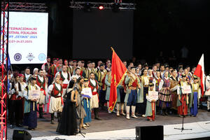 Počeo 13. Internacionalni festival folklora “CIOFF Cetinje 2023”