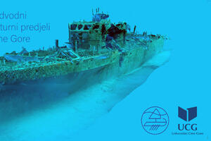 Digitalizovana još jedna olupina iz crnogorskog podmorja: 3D model...