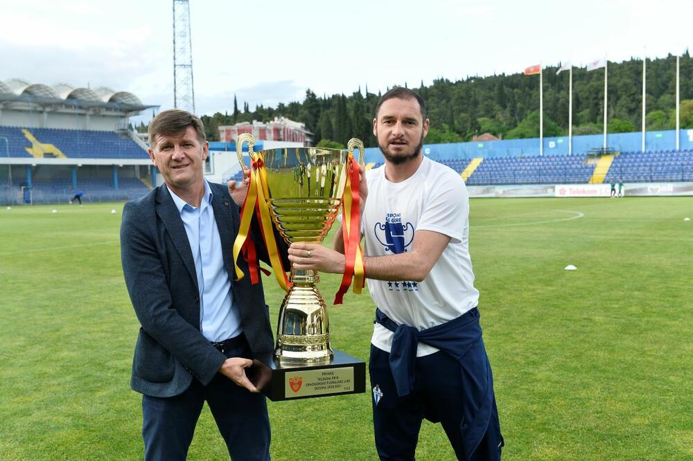 Mladen Milinković i Andrija Delibašić, Foto: FK Budućnost