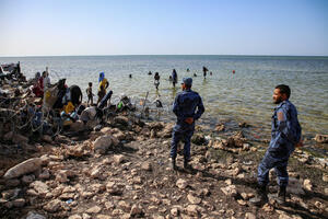 Pet tijela migranata pronađena na libijskoj granici sa Tunisom