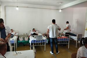 Akcija dobrovoljnog davanja krvi povodom Dana opštine Plužine