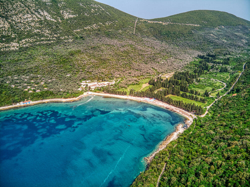 valdanos - one of the most beautiful beaches on montenegro coast