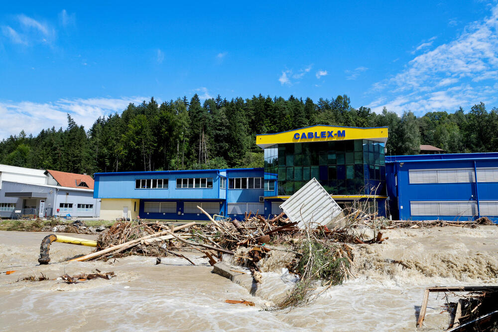 Poplave u Sloveniji, Foto: REUTERS