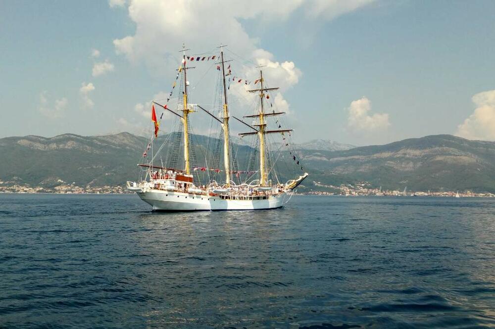 Školski brod "Jadran", Foto: Siniša Luković