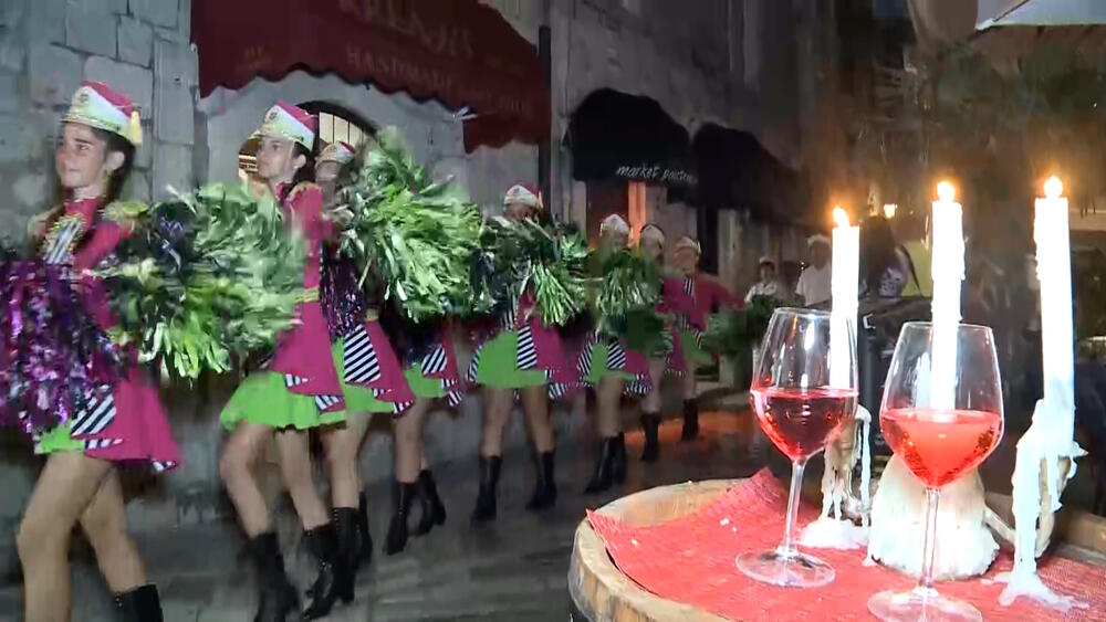 Festivals in Kotor are big thing