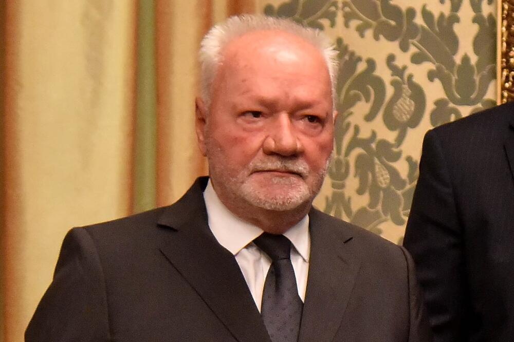 Predsjednik NAU Ferhat Dinoša, Foto: Boris Pejović