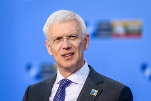 Premijer Letonije najavio svoju i ostavku kabineta