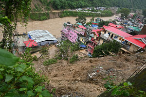 Indija: Obilna kiša na Himalajima izazvala klizišta, poginula...