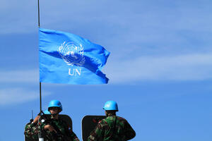 Kiparski Turci se tukli sa međunarodnim mirovnim snagama UN u...