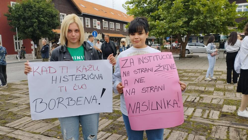 protest podrške Kolašin