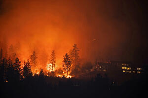 Dodatno se pojačali požari u Kanadi, evakuisano više od 35.000...