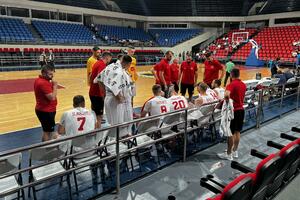 Crna Gora na plus 15: Uspjela posljednja provjera pred Mundobasket