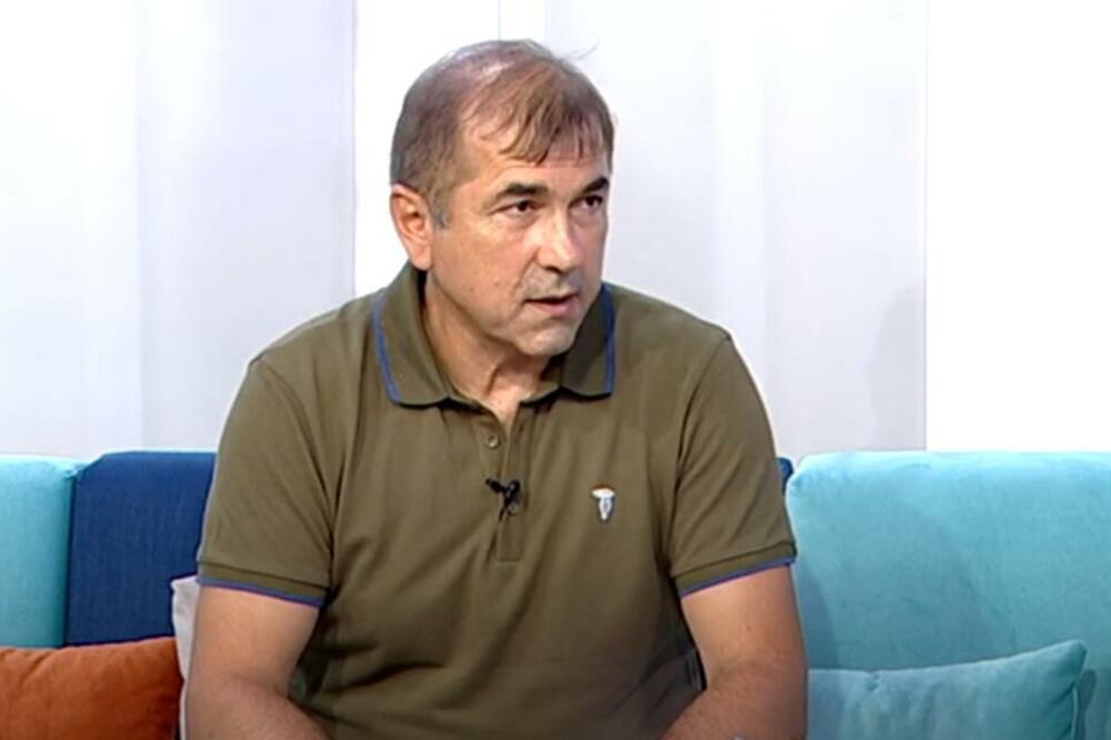 Vladimir Pavićević, predsjednik Sindikata zdravstva, Foto: Printscreen/Youtube/TV Vijesti