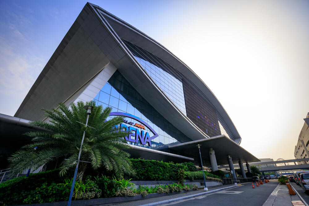 Mall of Asia Arena, Foto: Shutterstock