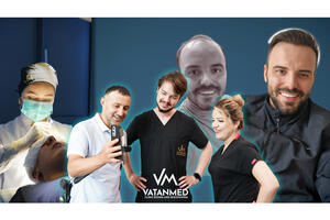 VatanMed stiže u Crnu Goru - Transplantacija kose po posebnoj...