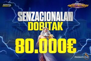 Grom iz vedra neba: Crnogorac osvojio 80 hiljada eura