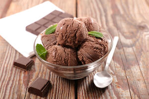 Domaći sladoled od čokolade: Odličan dok je toplo, a i kad nije