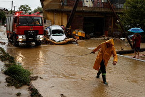 Pet poginulih u poplavama i kišama u Grčkoj, Bugarskoj i Turskoj