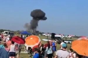 Mađarska: U padu aviona na aeromitingu poginule dvije osobe