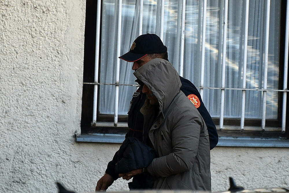 Knežević nakon hapšenja, Foto: Boris Pejović