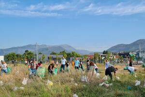 FOTO Akcija čišćenja dijela Ćemovskog polja: Sakupljeno 90 vreća...