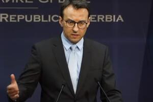 Petković: Srbija će zatražiti hitnu sjednicu Savjeta Bezbjednosti...