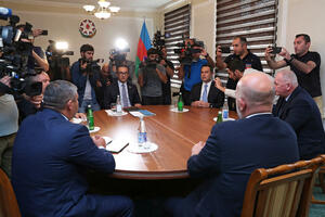 FOTO Završeni razgovori predstavnika Azerbejdžana i jermenske...