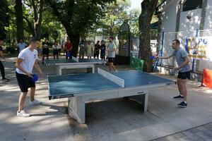 Pobjednike ping pong turnira odlučiće sjutrašnje takmičenje