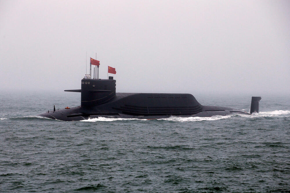 Podmornica kineske mornarice, Foto: Reuters