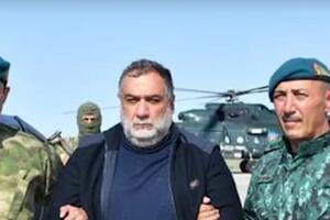 Uhapšen bivši šef vlade Nagorno Karabaha dok je pokušavao da pređe...