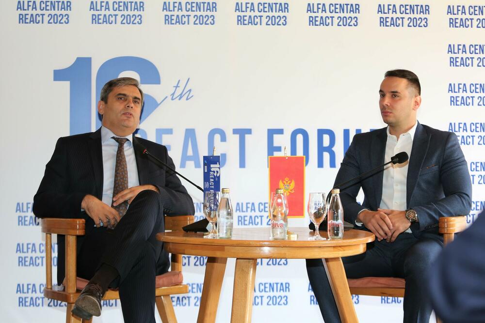 Ibrahimović i Perović na forumu na Žabljaku