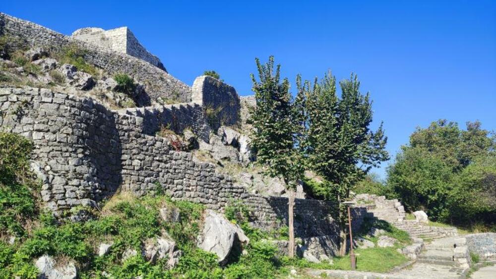 Ol fortification of Niksic - Bedem