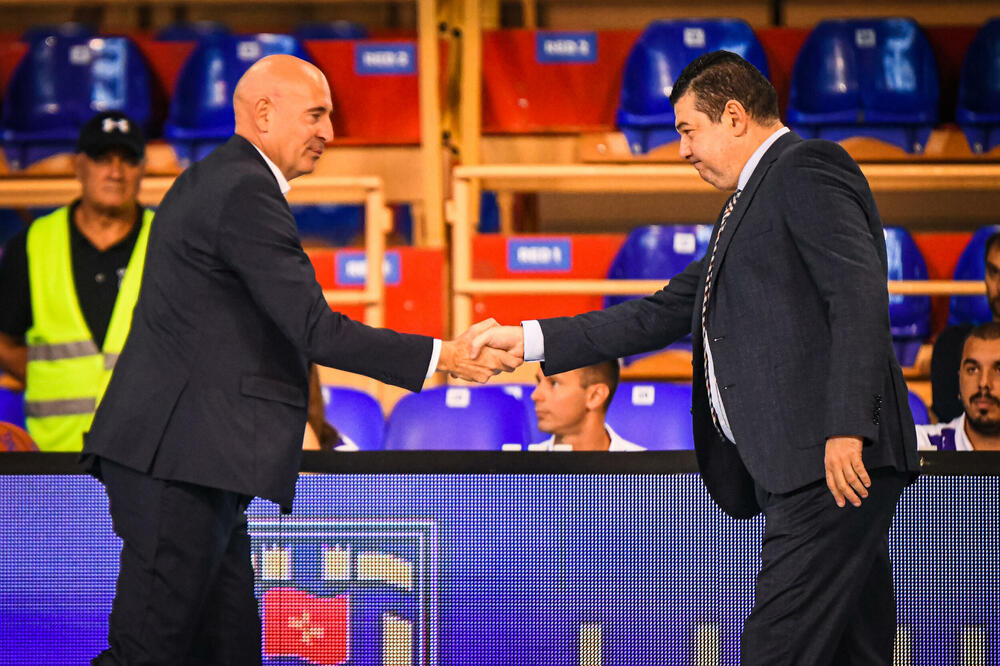 Dragan Radović i Dragan Nikolić, Foto: ABA liga/Dragana Stjepanović