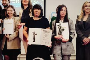 Novinarka Vijesti nagrađena u Beogradu na međunarodnom festivalu...