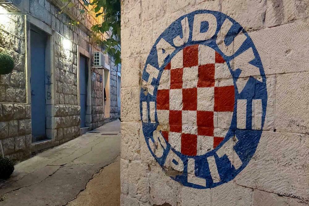 Detalj iz Splita, Foto: Vijesti/Blažo Hajduković