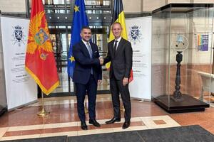 Markić sa Koremanom: Belgija podržava pristupanje Crne Gore EU