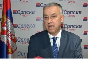 Elek novi predsjednik Srpske liste na Kosovu: "Odluke u...