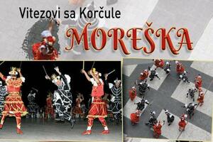 Moreška - ples s mačevima u Tivtu