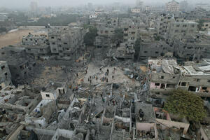 DW: Pet scenarija za budućnost Gaze poslije rata