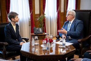 Mandić sa Vuiti: Zahvalio na podršci Mađarske u pravcu politike...