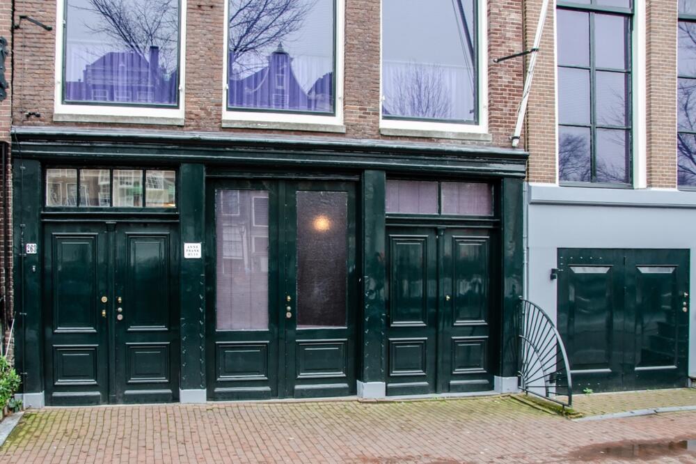 Muzej Ane Frank u Amsterdamu (Ilustracija), Foto: Shutterstock